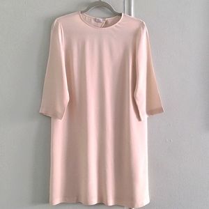 Brunello Cucinelli silk shift dress